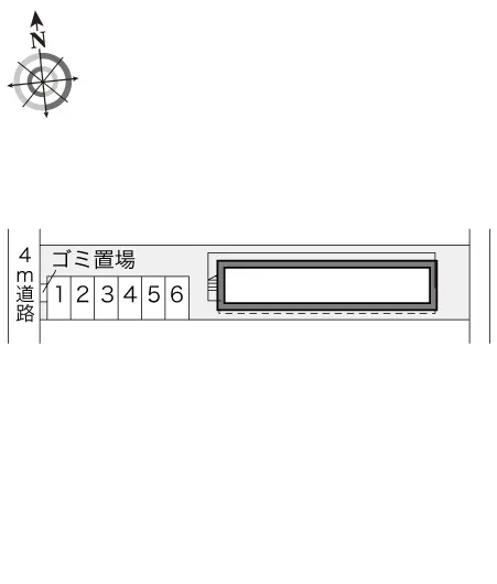 高座郡寒川町倉見 月極駐車場